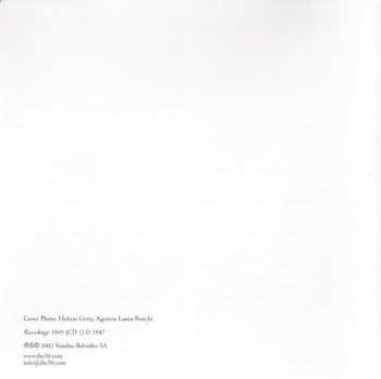 2CD Bruno Walter: Symphonies 4 & 5