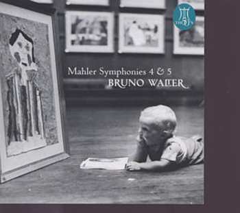 Album Bruno Walter: Symphony No. 5 / Symphony No. 4
