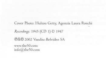 2CD Bruno Walter: Symphonies 4 & 5