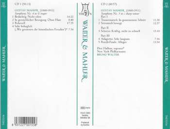 2CD Bruno Walter: Symphonies 4 & 5