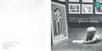 2CD Bruno Walter: Symphonies 4 & 5