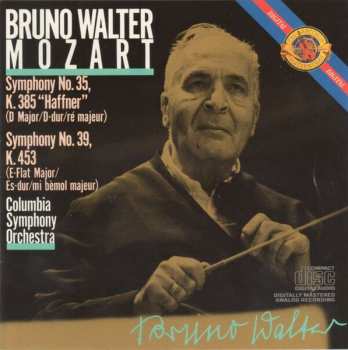 Album Columbia Symphony Orchestra: Symphony No. 35 "Haffner" , Symphony No. 39