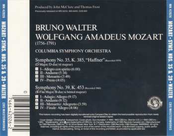 CD Columbia Symphony Orchestra: Symphony No. 35 "Haffner" , Symphony No. 39