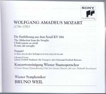 2CD/Caja Wiener Symphoniker: Die Entführung Aus Dem Serail