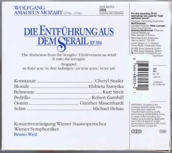 2CD/Caja Wiener Symphoniker: Die Entführung Aus Dem Serail