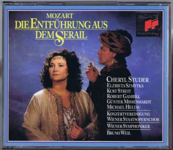 2CD/Caja Wiener Symphoniker: Die Entführung Aus Dem Serail