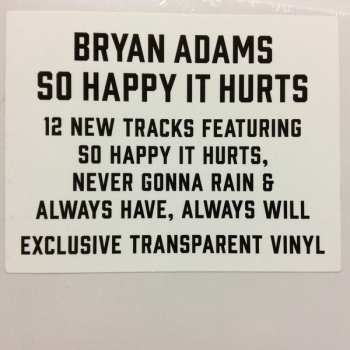 LP Bryan Adams: So Happy It Hurts CLR