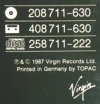 LP Bryan Ferry: Bête Noire