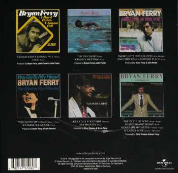 6SP/Caja Bryan Ferry: The Island Singles 1973-1976 LTD
