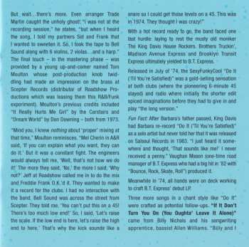 CD B.T. Express: Do It ('Til You're Satisfied)