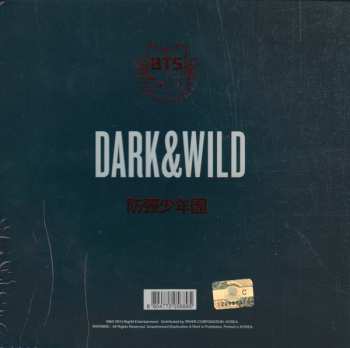 CD/Caja BTS: Dark&Wild