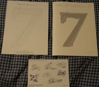 CD/Caja BTS: Map of the Soul: 7