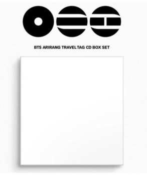Album Bts: Bts Arirang Travel Tag Cd Box Set