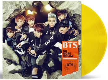 LP BTS: No More Dream - Japanese Yellow Vinyl Version