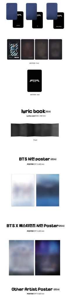 CD BTS: The Planet ( Bastions Ost)