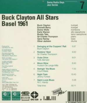 CD Buck Clayton With His All-Stars: Basel 1961