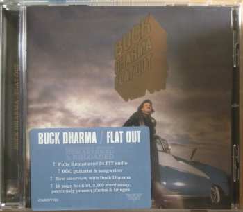 CD Donald "Buck Dharma" Roeser: Flat Out