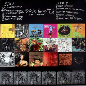 LP Buck Gooter: First Decade LTD