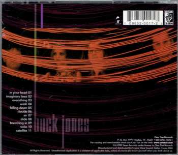 CD Buck Jones: Bliss 