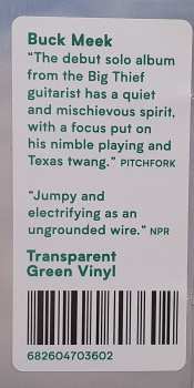 LP Buck Meek: Buck Meek LTD | CLR