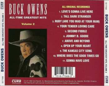 CD Buck Owens: All-Time Greatest Hits Volume 2