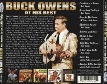 CD Buck Owens: At His Best with "Hee-Haw" Co-Star Jackie Phelps