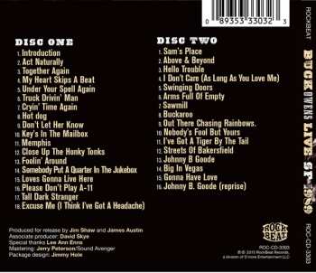 2CD Buck Owens: Live In San Francisco 1989
