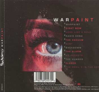 CD Buckcherry: Warpaint