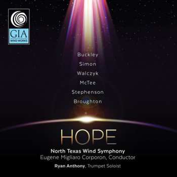 Album Bruce Broughton: Hope