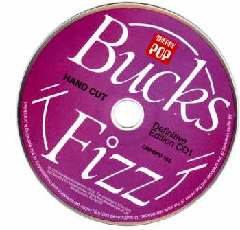 2CD Bucks Fizz: Hand Cut