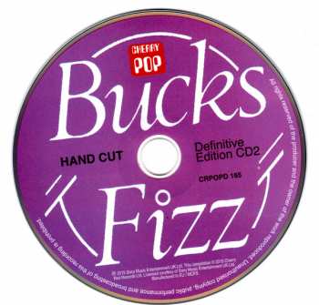 2CD Bucks Fizz: Hand Cut
