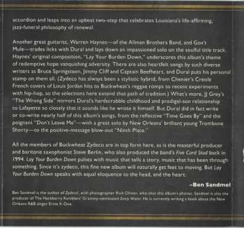 CD Buckwheat Zydeco: Lay Your Burden Down