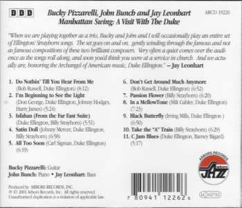 CD Jay Leonhart: Manhattan Swing: A Visit With The Duke