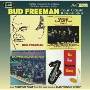 2CD Bud Freeman: Four Classic Albums Plus