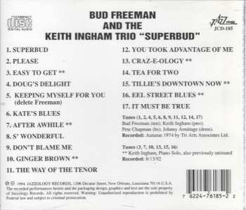 CD Bud Freeman: Superbud