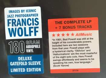 LP Bud Powell: The Genius Of Bud Powell DLX | LTD