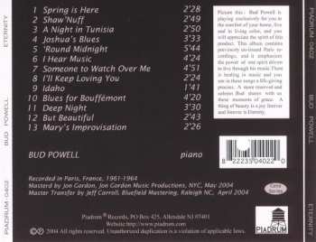 CD Bud Powell: Eternity