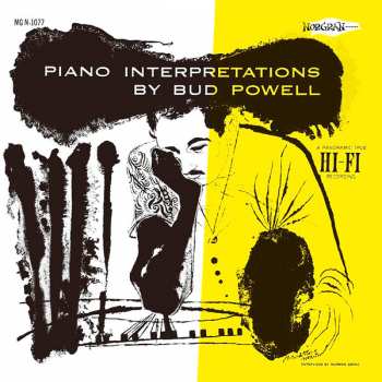 CD Bud Powell: Piano Interpretations LTD