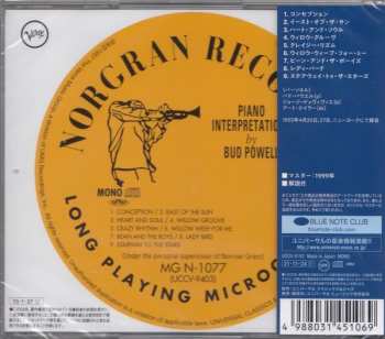 CD Bud Powell: Piano Interpretations LTD