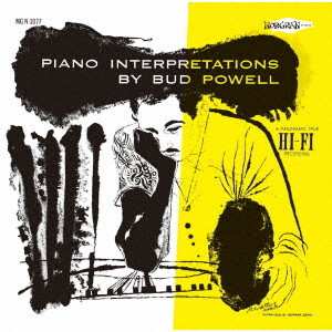 CD Bud Powell: Piano Interpretations LTD