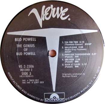 CD Bud Powell: Genius Of Bud Powell - Uhqcd