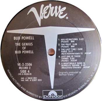 CD Bud Powell: Genius Of Bud Powell - Uhqcd