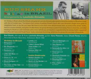 CD Bud Shank: Holiday In Brazil