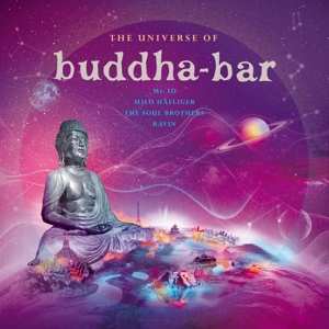 4LP/Caja Various: The Universe Of Buddha-Bar