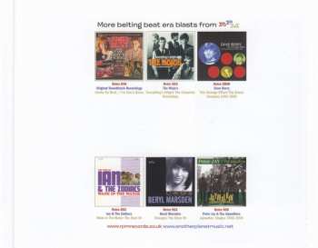 CD Buddy Britten: Long Gone Baby - Complete Singles 1962-1967