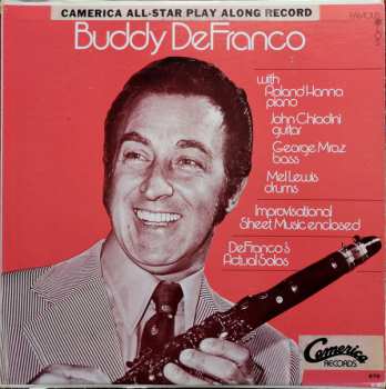 LP Buddy Defranco: Buddy DeFranco