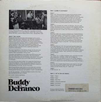 LP Buddy Defranco: Buddy DeFranco