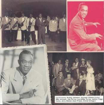 CD Ella Johnson: Rock On! The 1956-1962 Recordings