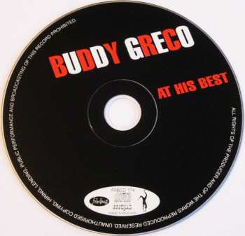 CD Buddy Greco: At His Best