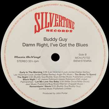 LP Buddy Guy: Damn Right, I've Got The Blues